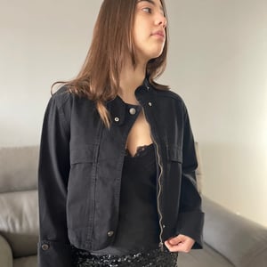 Campera Negra