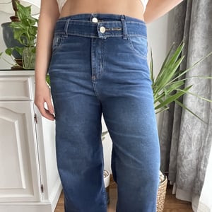 Jean Doble cintura