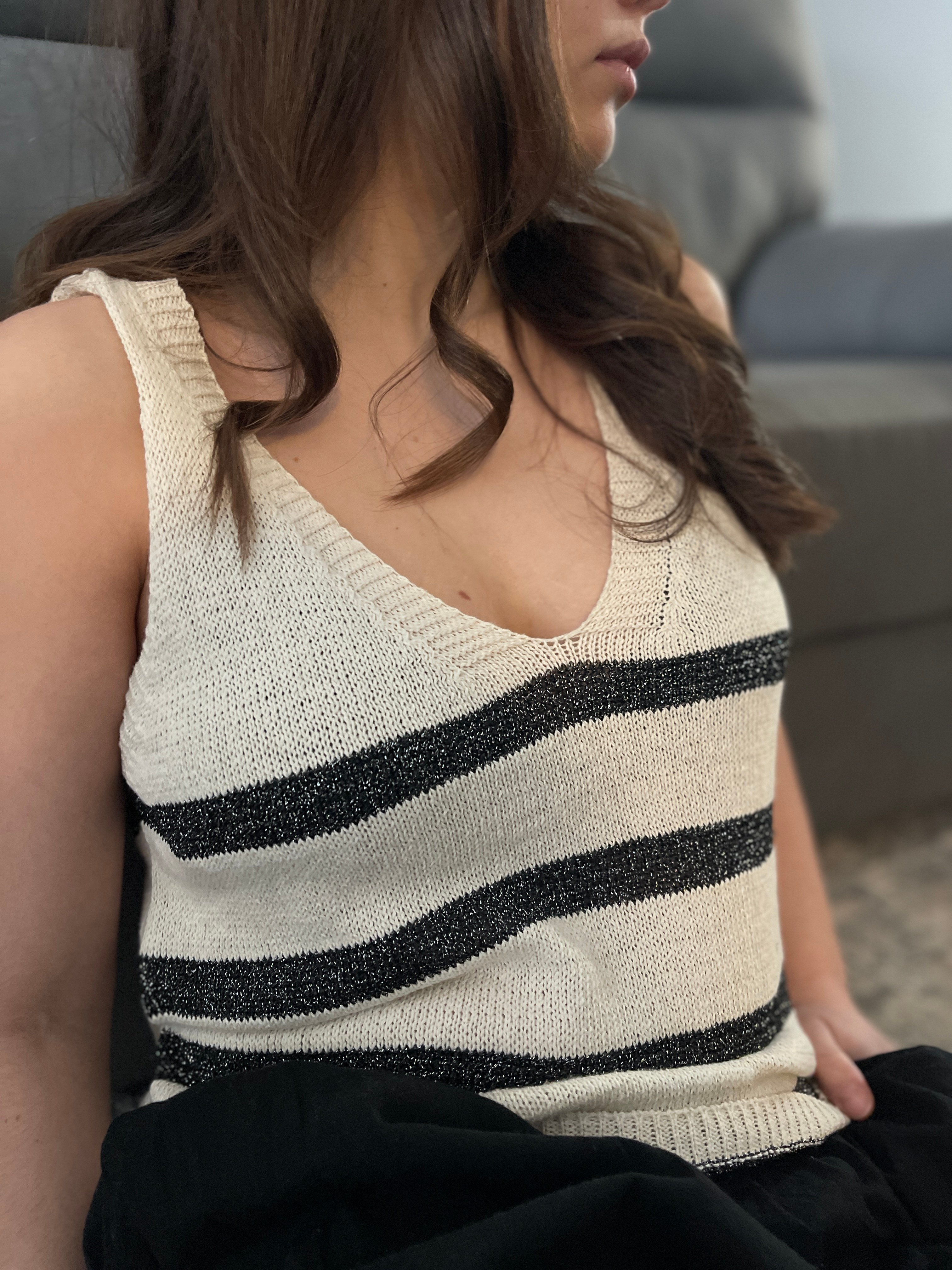 Musculosa Tejida Lola - Image 2